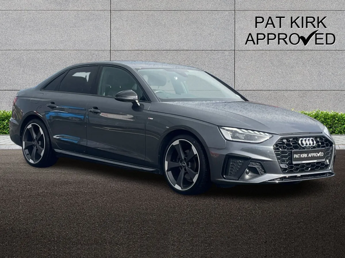 Audi A4 Saloon Sport Edition - Image 1