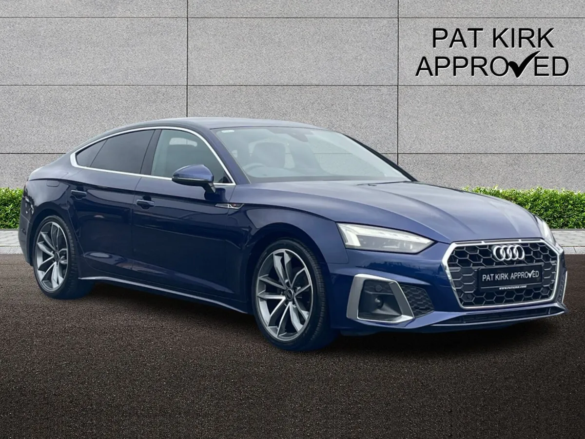 Audi A5 Diesel Sportback S Line - Image 1
