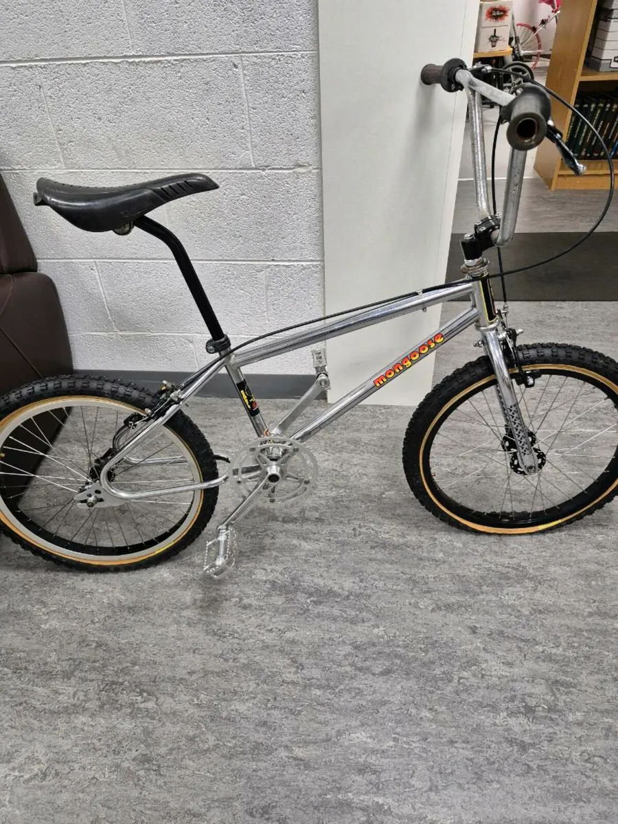 Old school Mongoose expert BMX - Image 1
