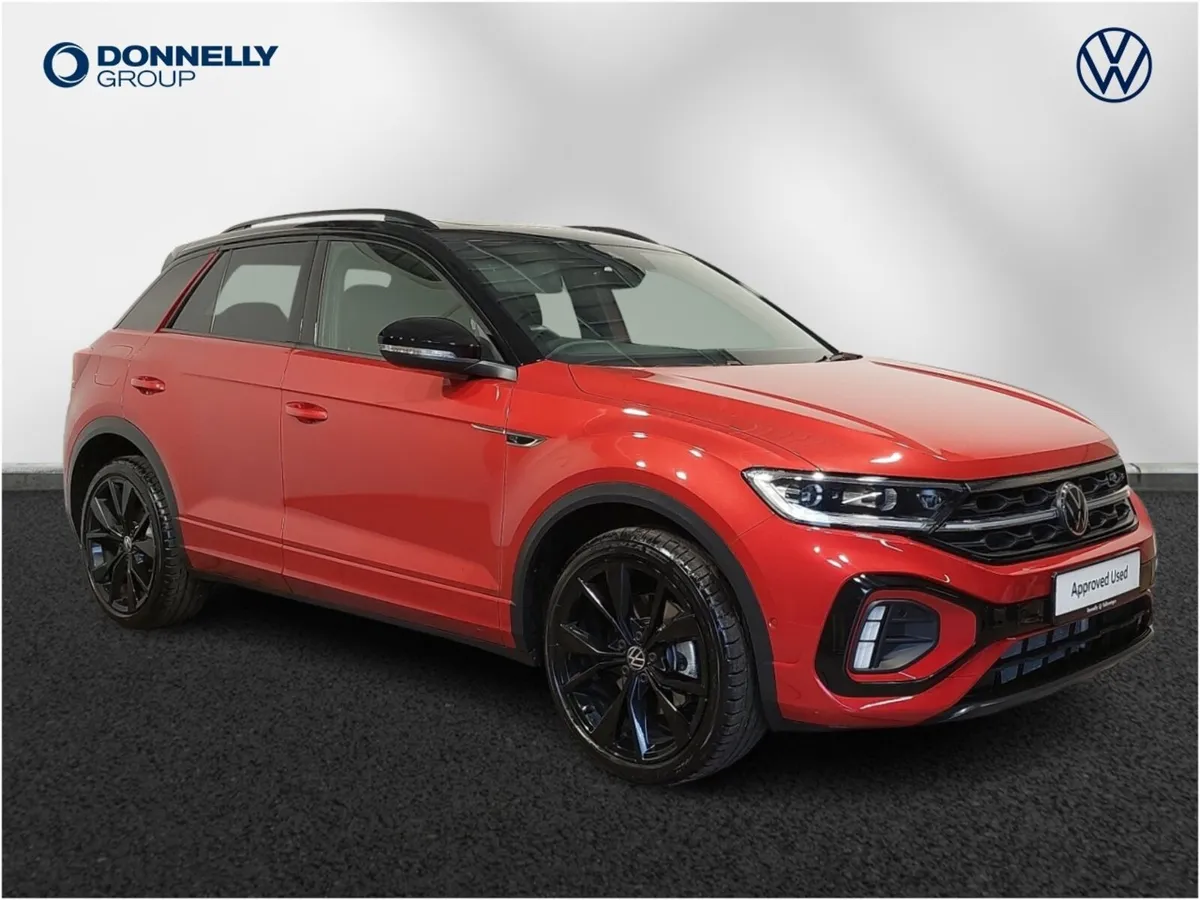 Volkswagen T-roc Hatchback Black Edition Plus - Image 1