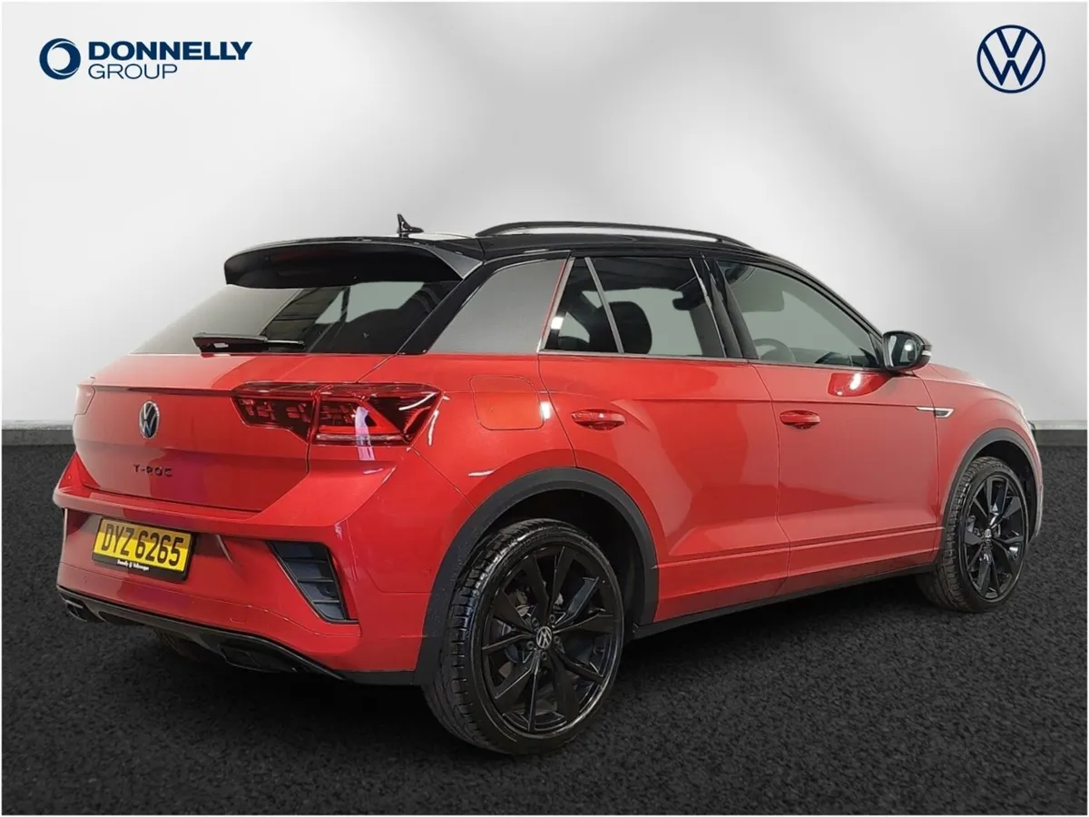 Volkswagen T-roc Hatchback Black Edition Plus - Image 3