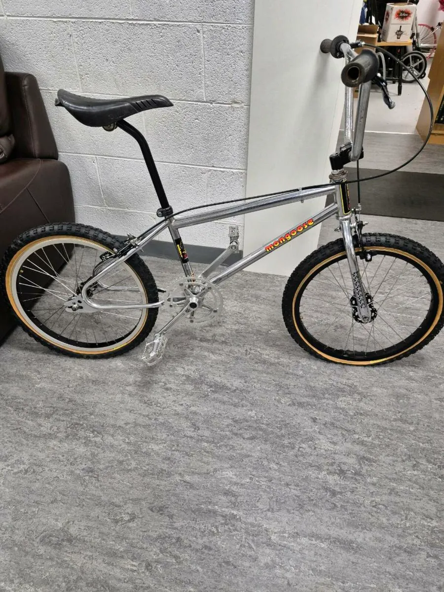 Old school Mongoose expert BMX - Image 3