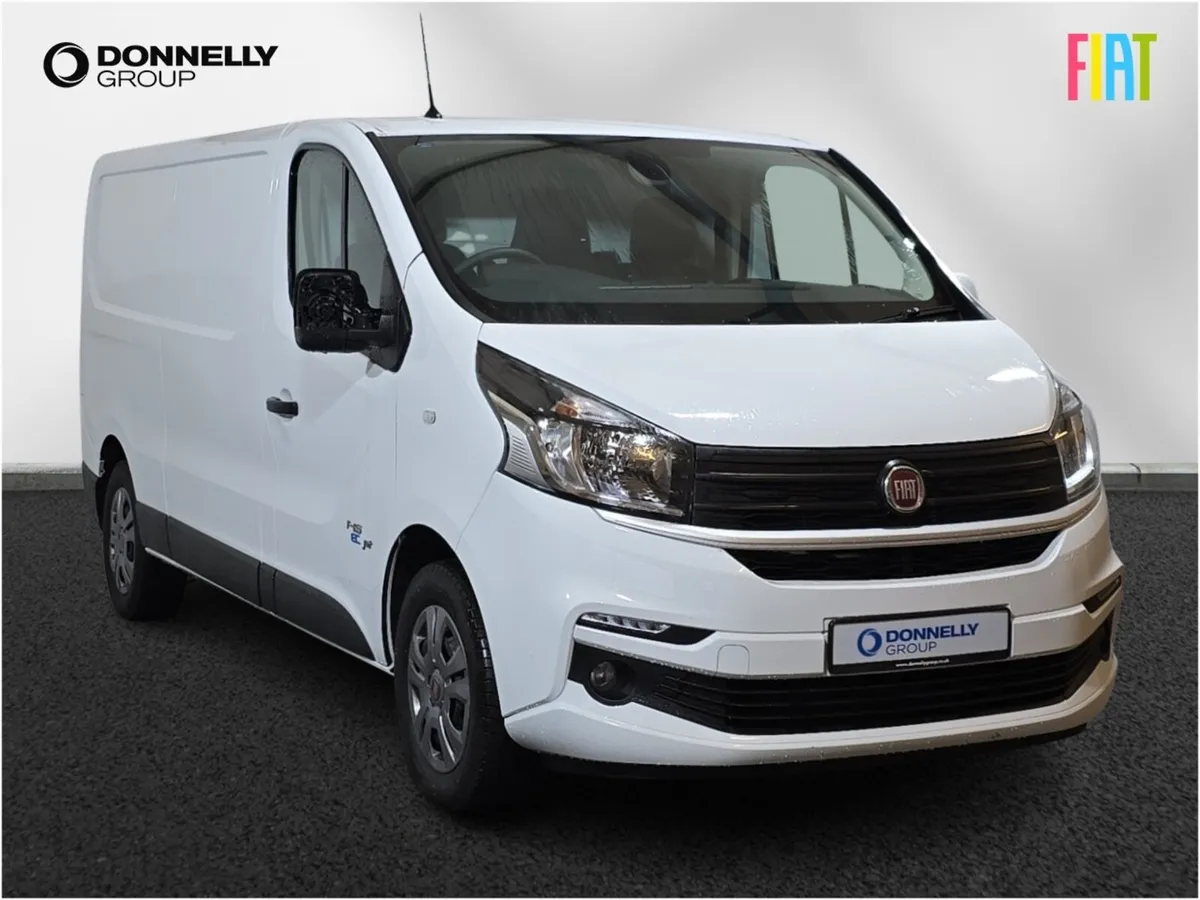 Fiat Talento 12 Lwb Diesel Tecnico - Image 1