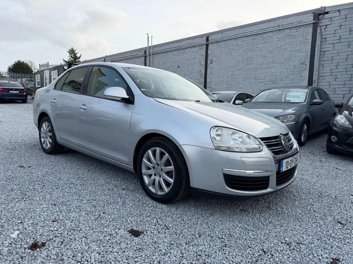 2010 Volkswagen Jetta 1.6 TDI 105HP Trendline - Image 1