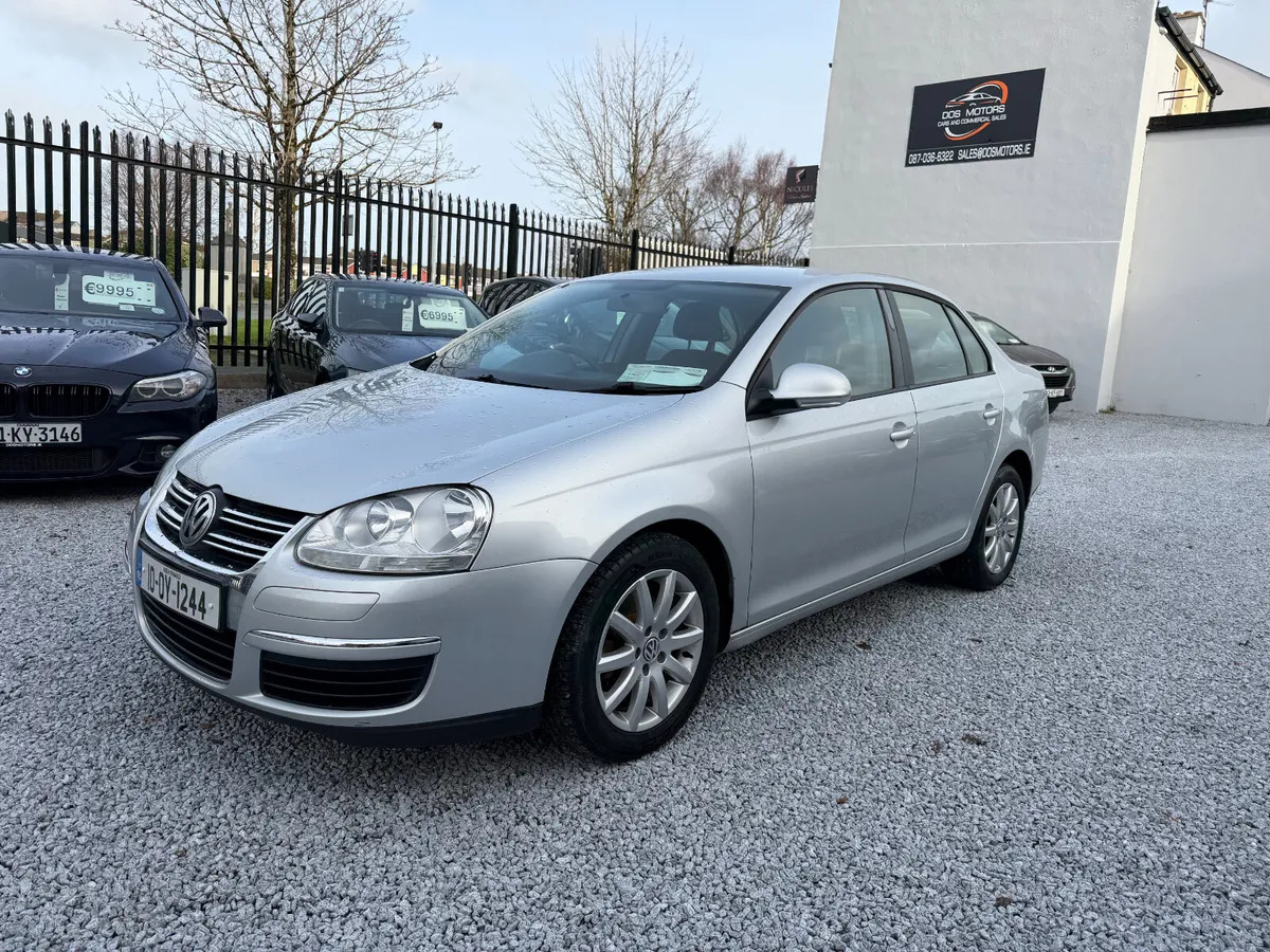 2010 Volkswagen Jetta 1.6 TDI 105HP Trendline - Image 3
