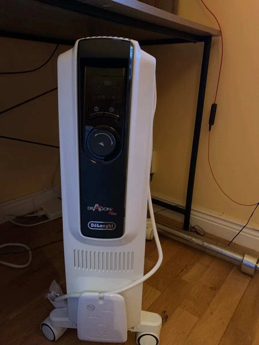 2x De’Longhi Dragon Pro Heaters – 2500W - Image 1