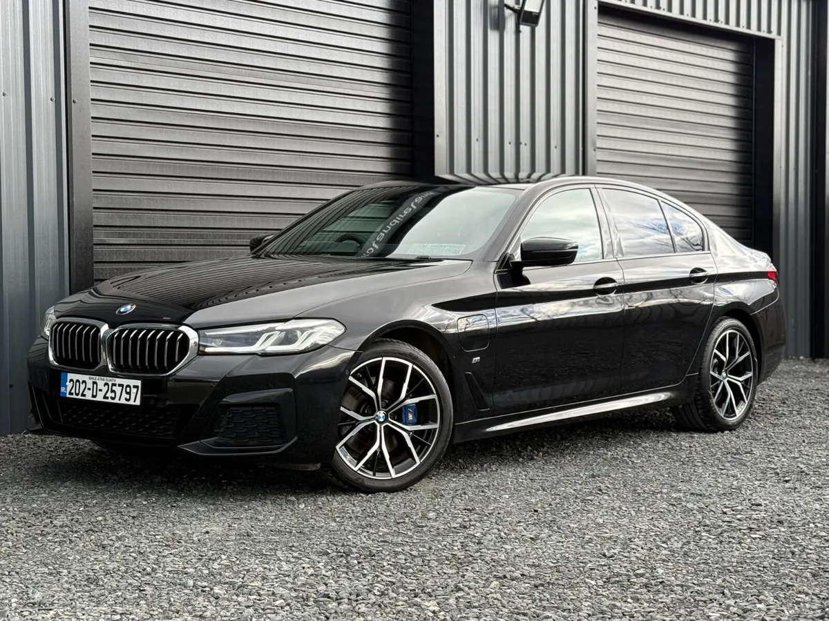 BMW 5-Series Xdrive M-Sport  LCI - Image 1