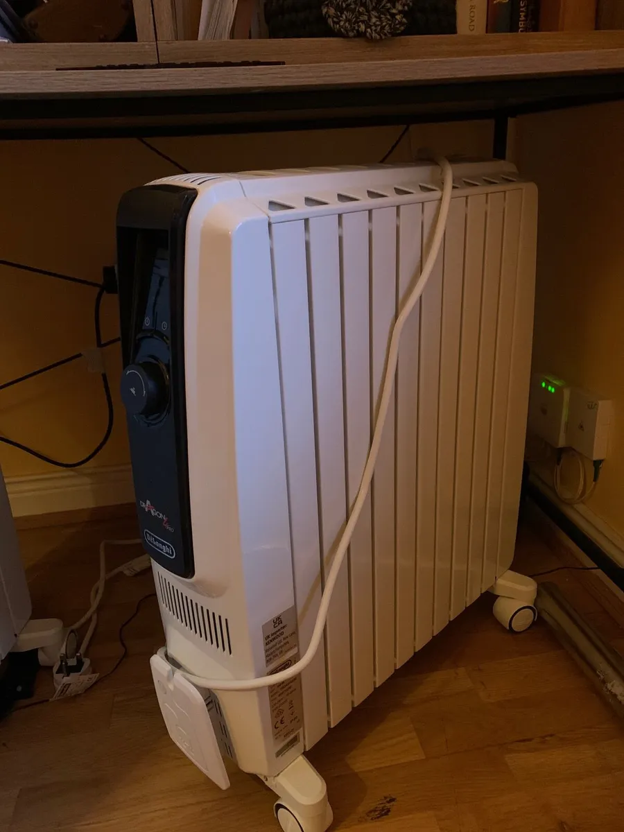 2x De’Longhi Dragon Pro Heaters – 2500W - Image 2