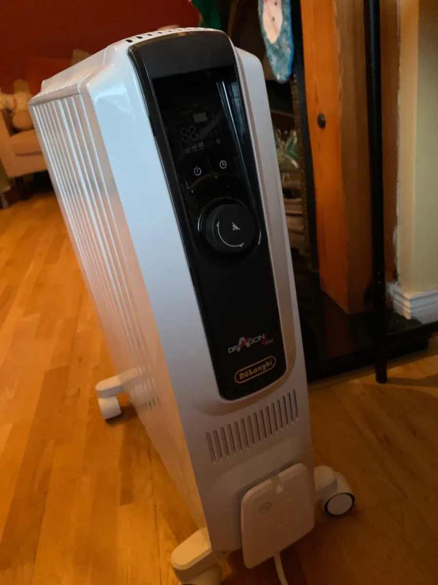 2x De’Longhi Dragon Pro Heaters – 2500W - Image 4
