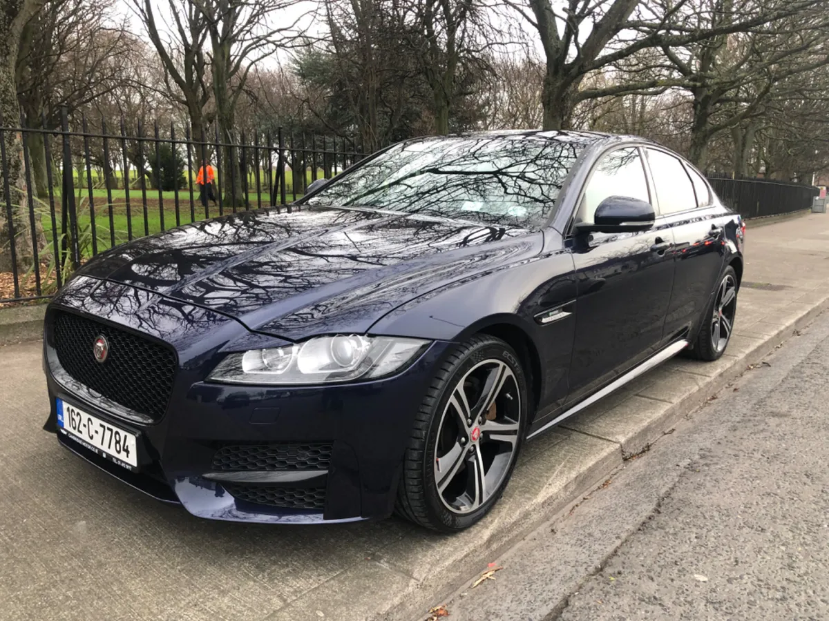 2016 JAGUAR XF R SPORT LEATHER - Image 3