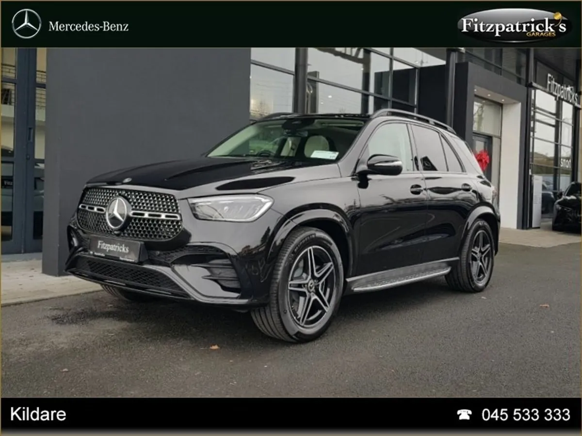 Mercedes-Benz GLE 350de - Image 1