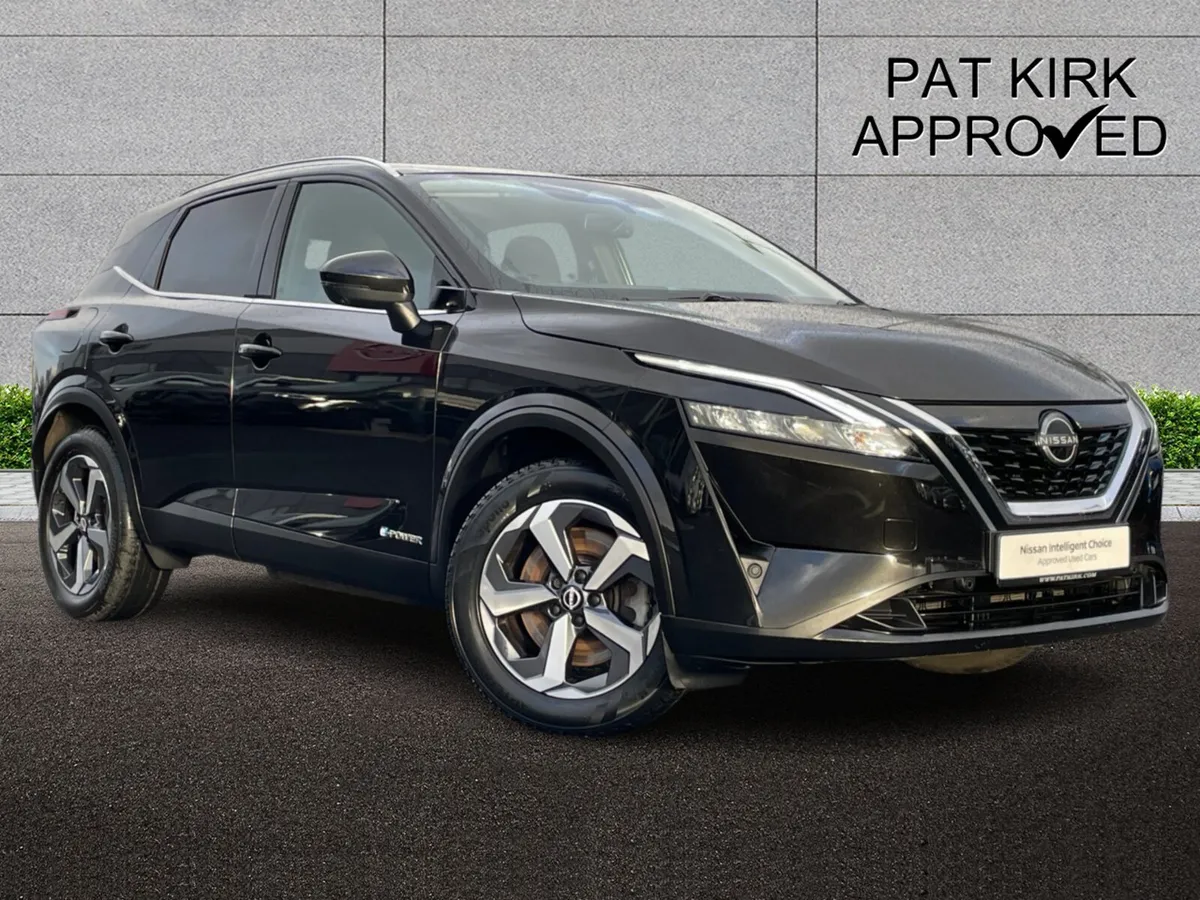 Nissan Qashqai Hatchback N-Connecta - Image 1