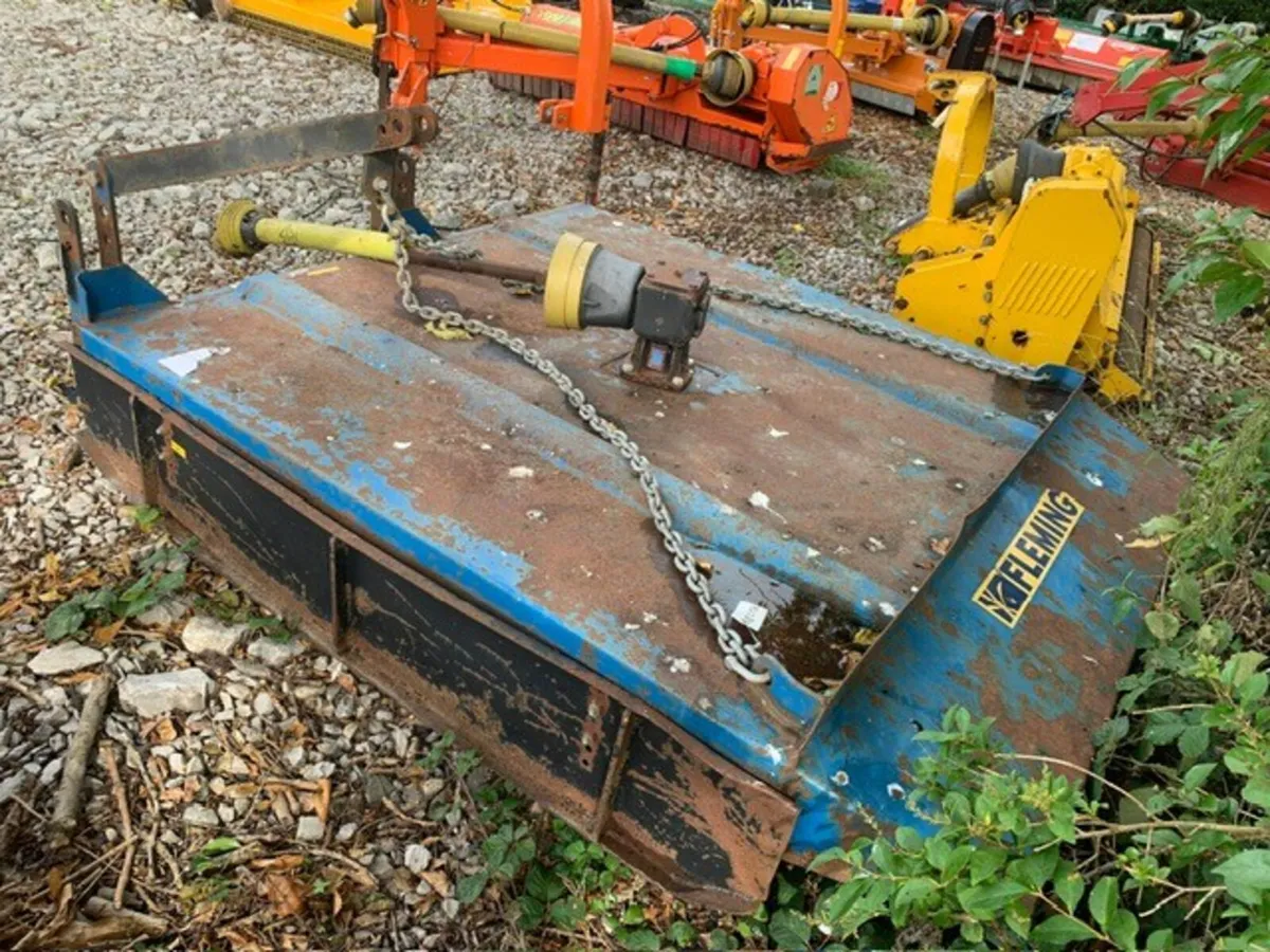 FLEMING 6' SEMI OFFSET TOPPER - Image 2