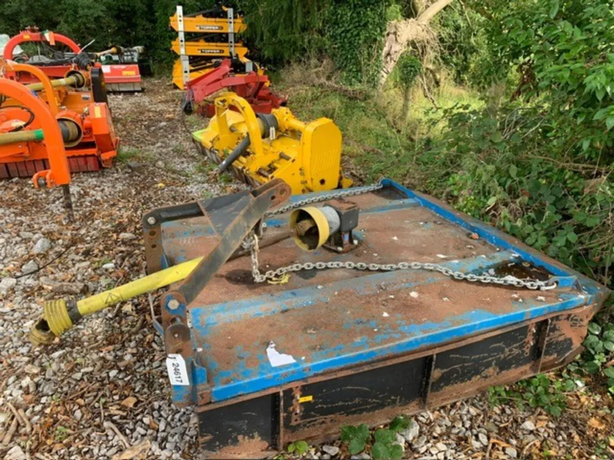 FLEMING 6' SEMI OFFSET TOPPER - Image 1