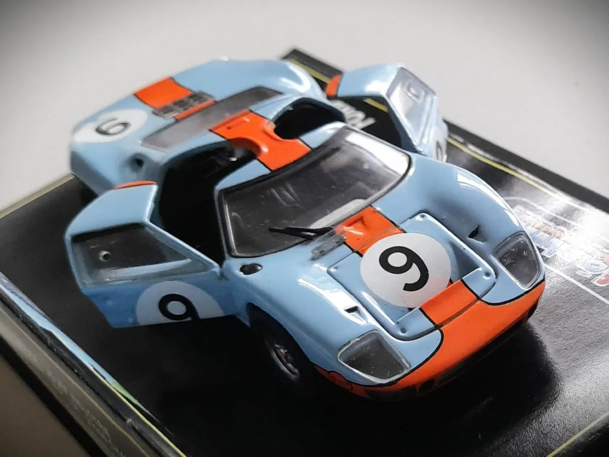 Collectable Jouef Model– Ford GT40 Mk1 ’68 Le Mans - Image 3