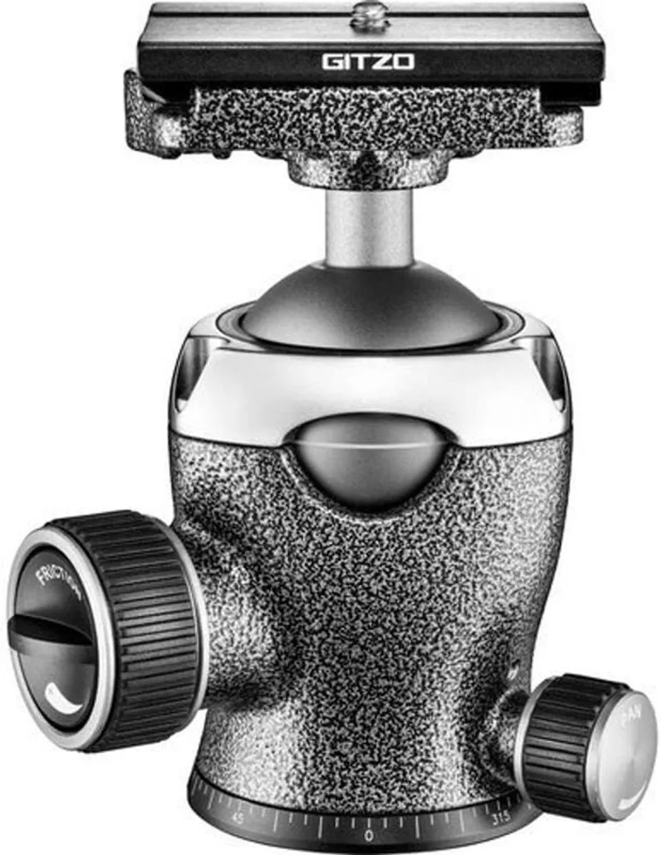 Gitzo GK2542-82QD Series 2 Mountaineer Carbon Fiber Tripod GT2542 with Center Ball Head. - Image 2