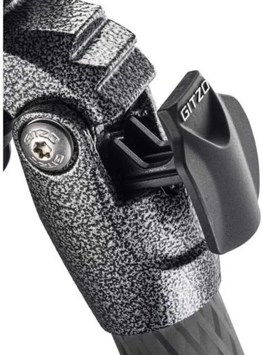 Gitzo GK2542-82QD Series 2 Mountaineer Carbon Fiber Tripod GT2542 with Center Ball Head. - Image 3