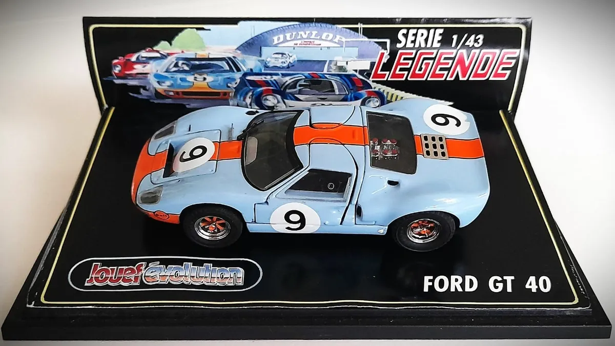 Collectable Jouef Model– Ford GT40 Mk1 ’68 Le Mans - Image 1