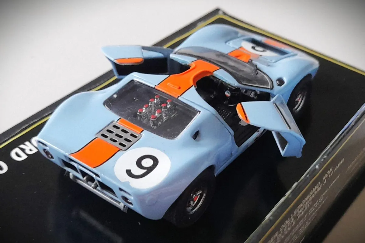 Collectable Jouef Model– Ford GT40 Mk1 ’68 Le Mans - Image 4