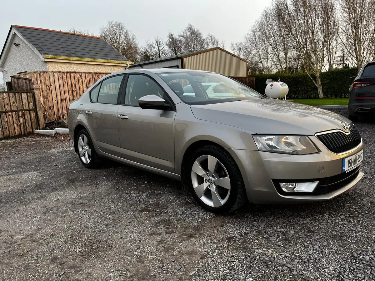 Skoda Octavia 1.6 TDI Elegance Model TAX & NCT - Image 1