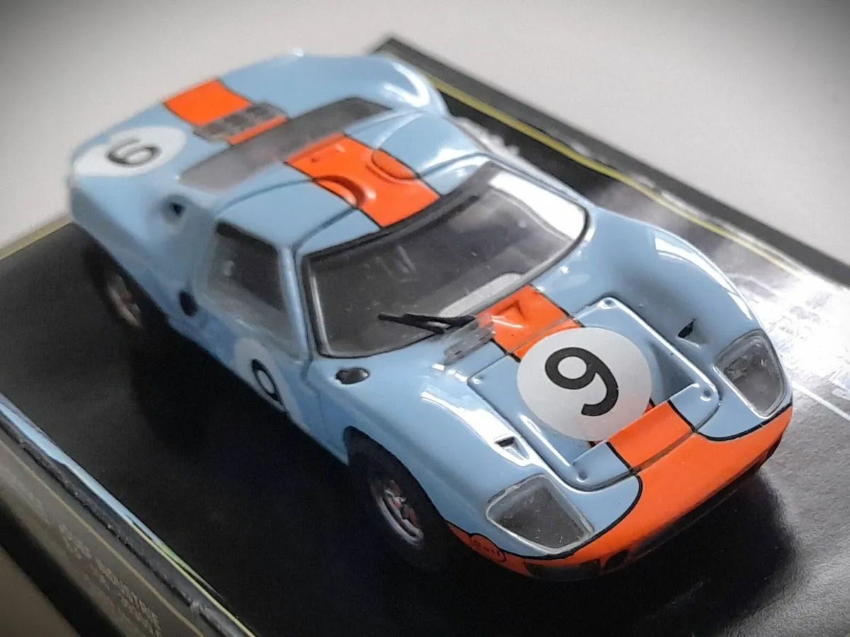 Collectable Jouef Model– Ford GT40 Mk1 ’68 Le Mans - Image 2