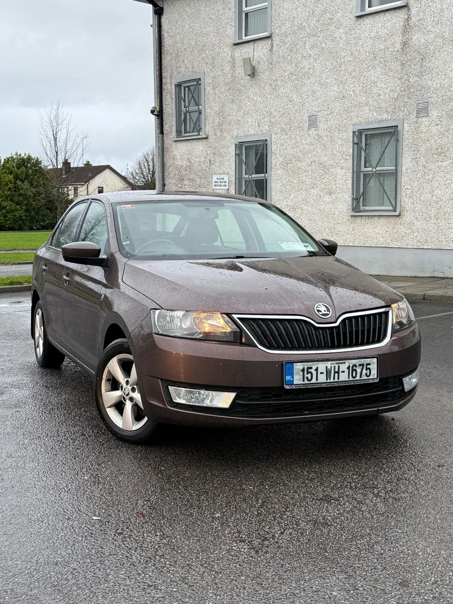 2015 Skoda rapid new Nct diesel - Image 1