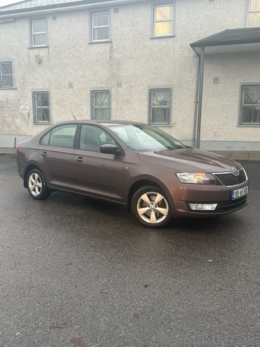 2015 Skoda rapid new Nct diesel - Image 3
