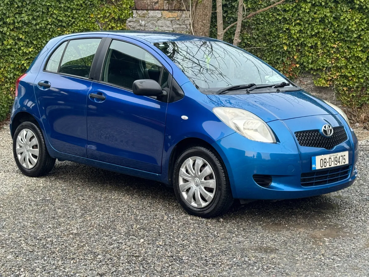 2008 Toyota Yaris 1.0 1 Owner Low Mileage - Image 1