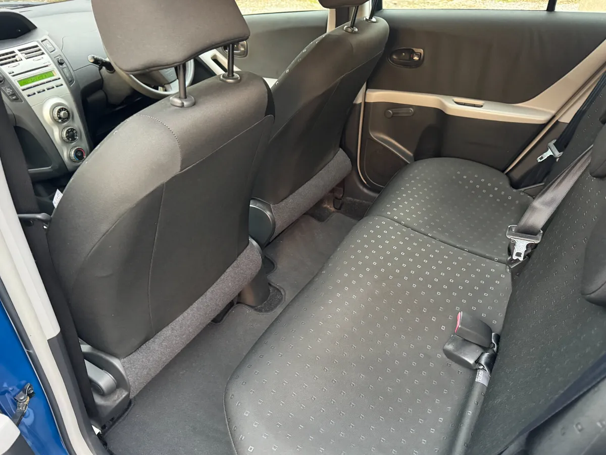 2008 Toyota Yaris 1.0 1 Owner Low Mileage - Image 4