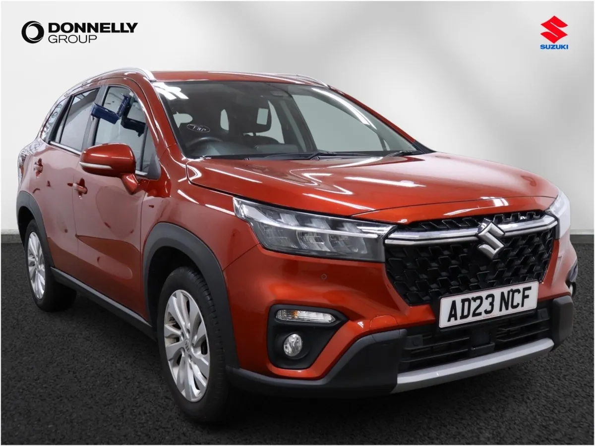 Suzuki S-Cross Hatchback Motion - Image 1
