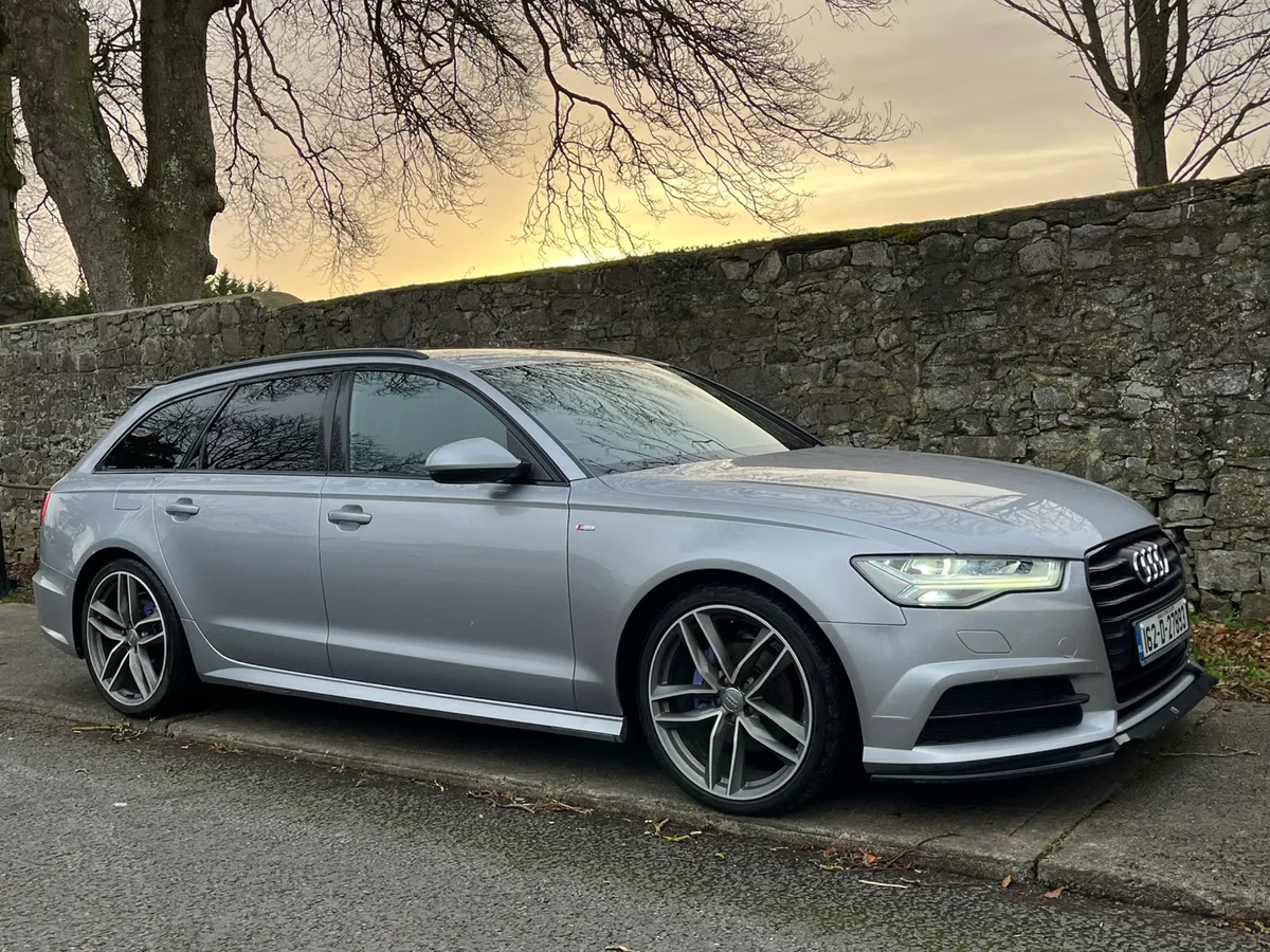 AUDI A6 2.0 TDI AVANT SLINE ULTRA 187BHP AUTO - Image 1