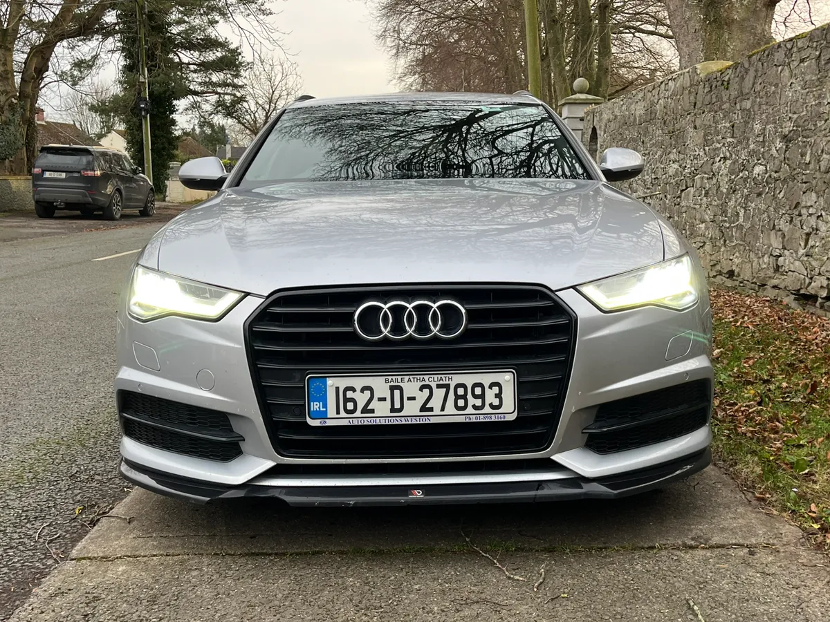 AUDI A6 2.0 TDI AVANT SLINE ULTRA 187BHP AUTO - Image 4