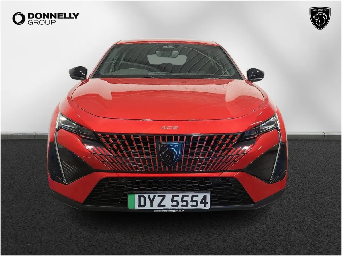 Peugeot 408 E- Electric Fastback GT - Image 4