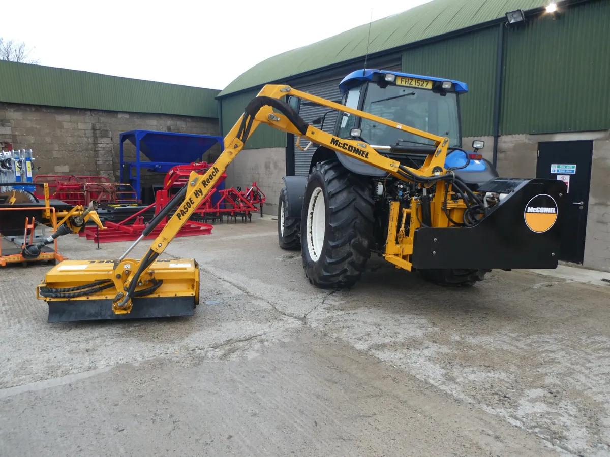 McConnel PA50 Hedgecutter - Image 2