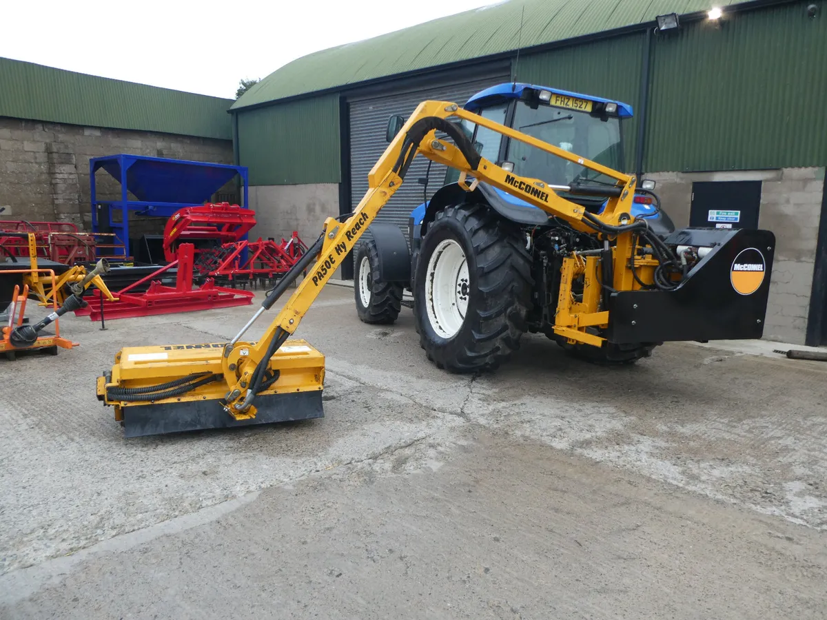 McConnel PA50 Hedgecutter - Image 3