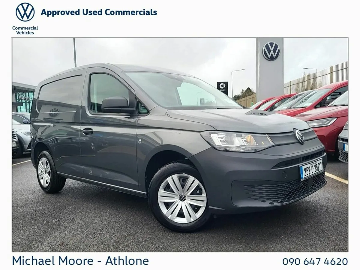 Volkswagen Caddy CARGO 2.0 TDI 102HP M6F 5DR *(€22 - Image 1