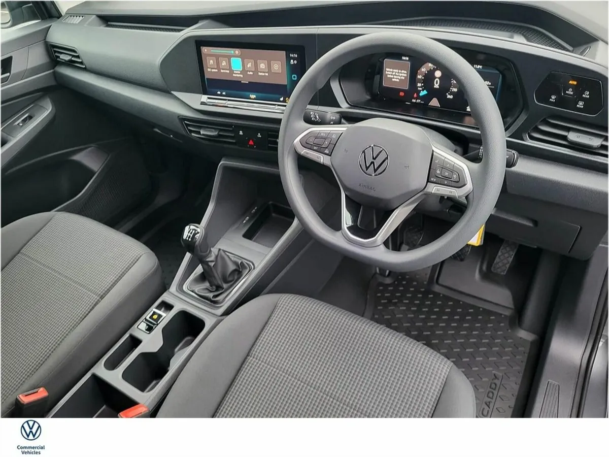 Volkswagen Caddy CARGO 2.0 TDI 102HP M6F 5DR *(€22 - Image 2