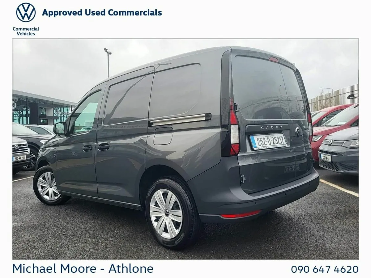 Volkswagen Caddy CARGO 2.0 TDI 102HP M6F 5DR *(€22 - Image 3