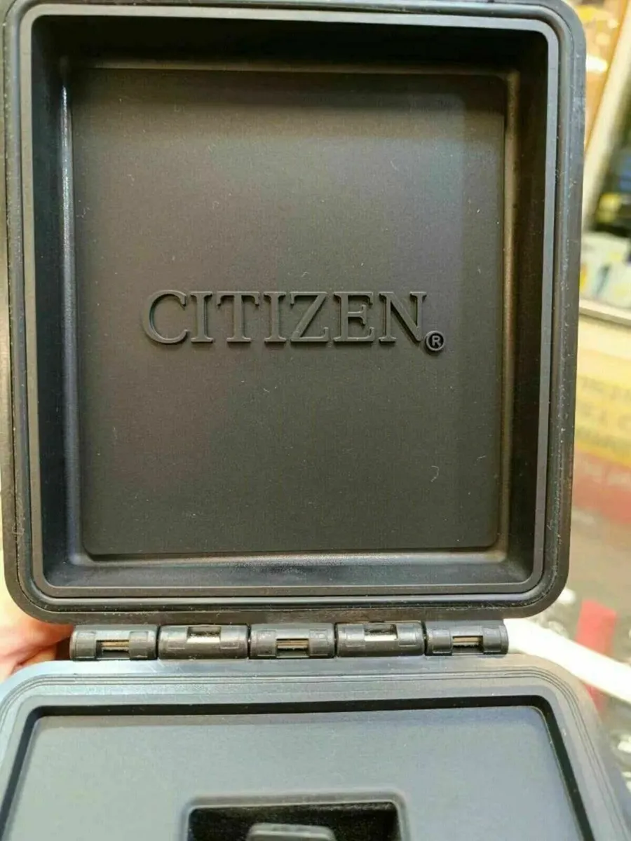 Citizen Eco-Drive Altimeter Watch with Box - Image 2