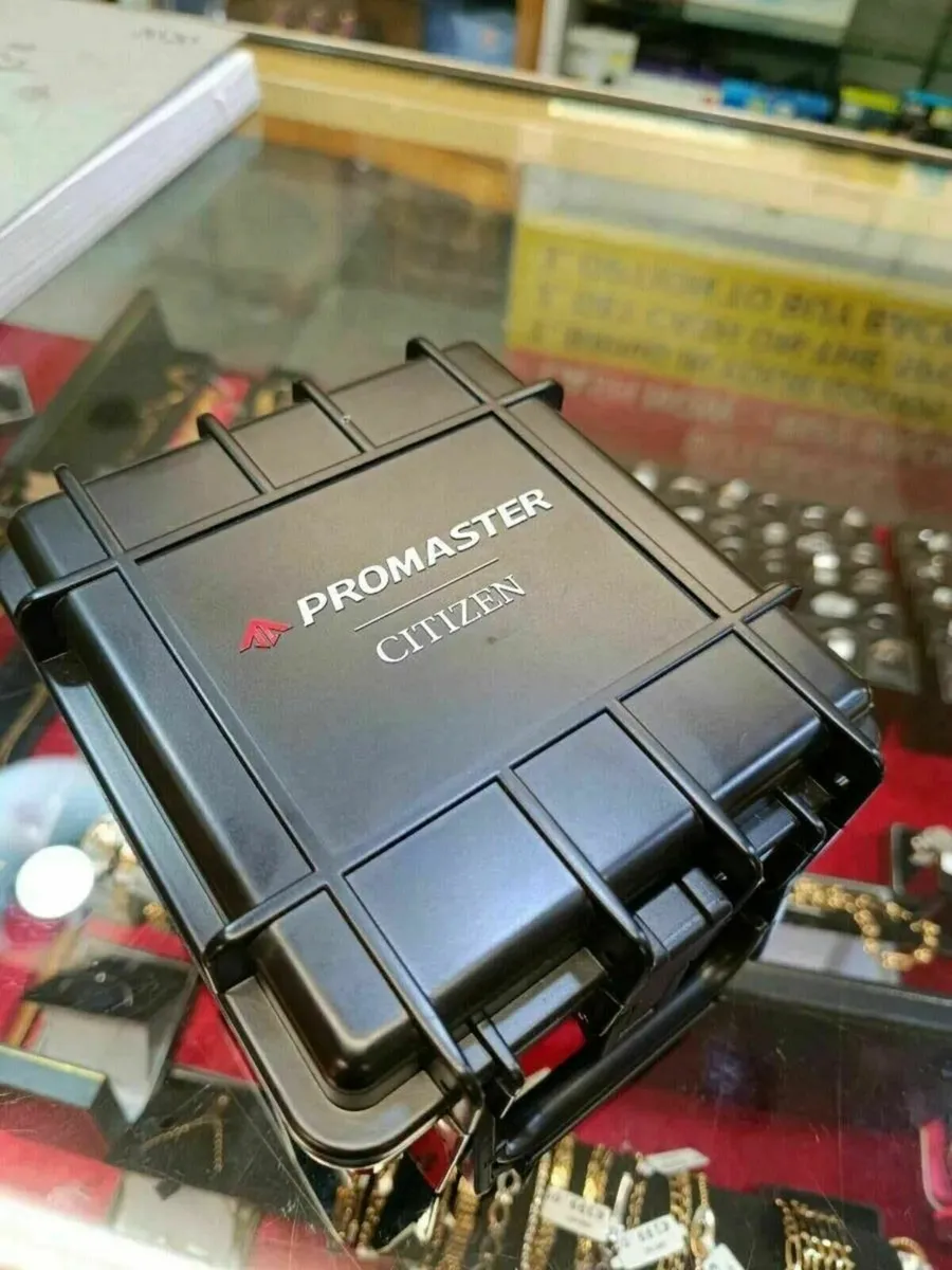 Citizen Eco-Drive Altimeter Watch with Box - Image 4