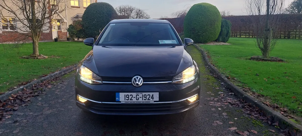 2019 Volkswagen Golf 1.6 Tdi 115 Bhp Match - Image 2