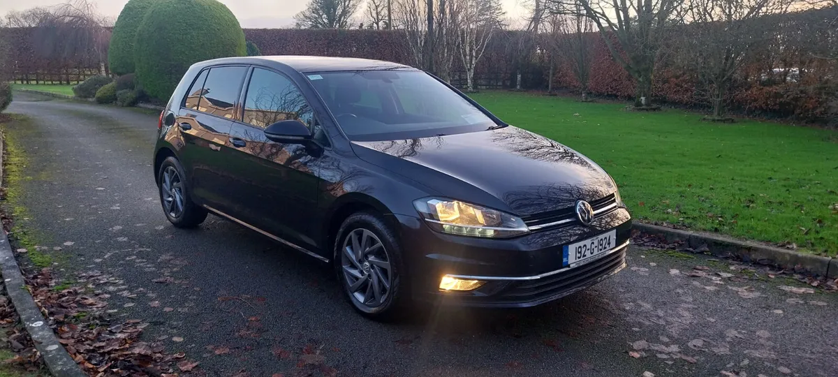2019 Volkswagen Golf 1.6 Tdi 115 Bhp Match - Image 1