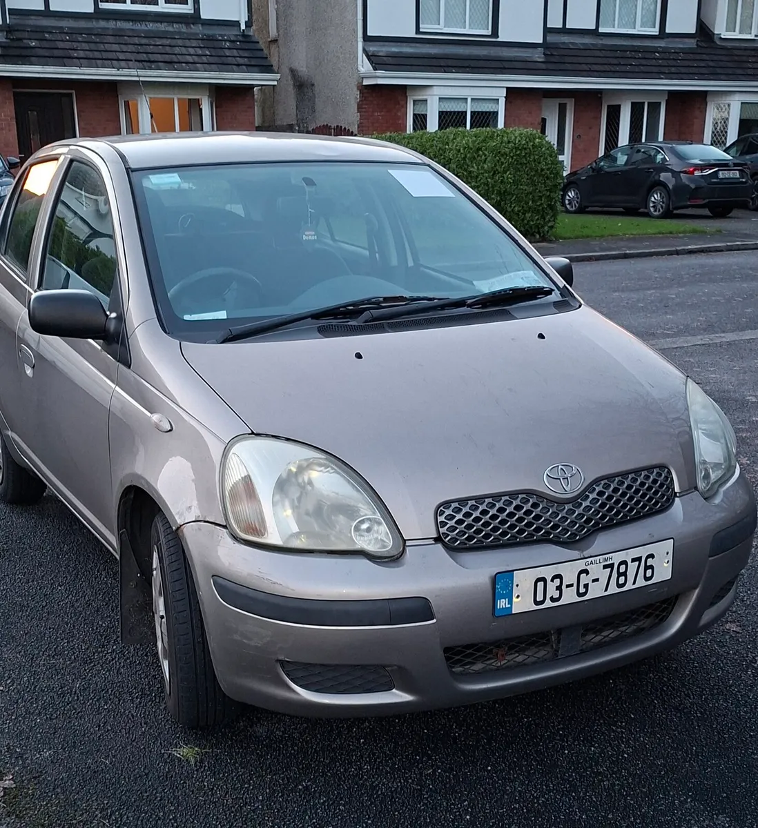Toyota Yaris 2003 - Image 1