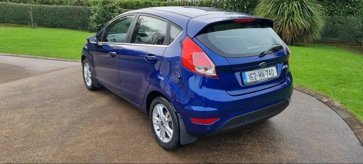 162 Ford Fiesta 1.25 Zetec Nct + Taxed - Image 4
