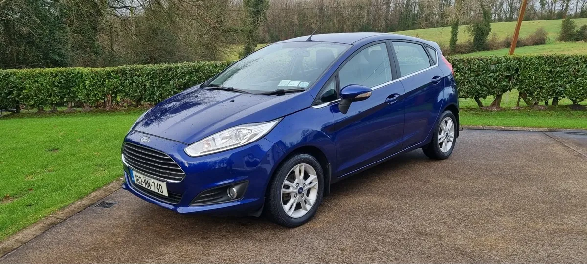 162 Ford Fiesta 1.25 Zetec Nct + Taxed - Image 2