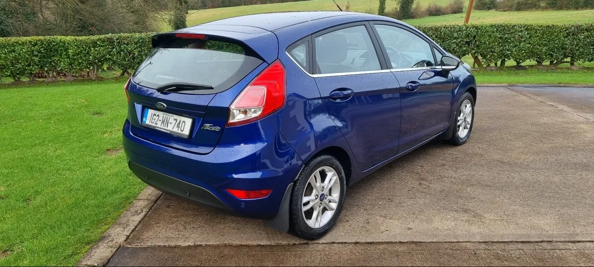 162 Ford Fiesta 1.25 Zetec Nct + Taxed - Image 3