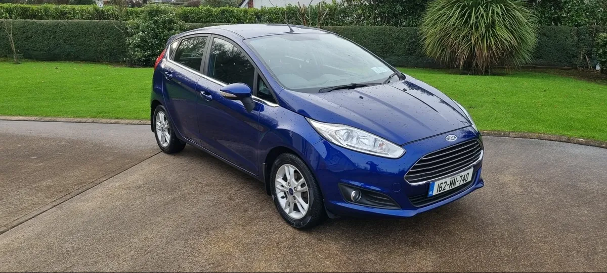 162 Ford Fiesta 1.25 Zetec Nct + Taxed - Image 1
