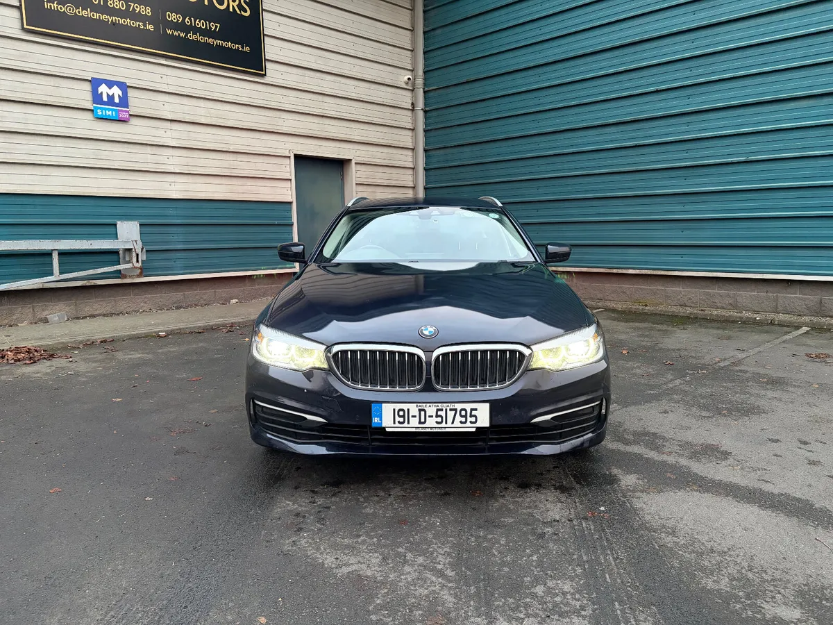 191 BMW 520d N1 2 Seat Commercial Van - Image 2