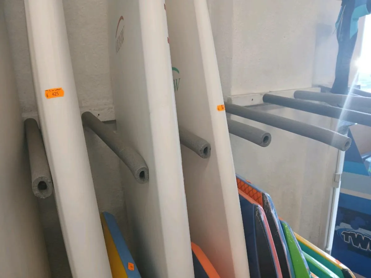 Padded Racking to hold 5 or 6 surfboards, only 4 e - Image 2