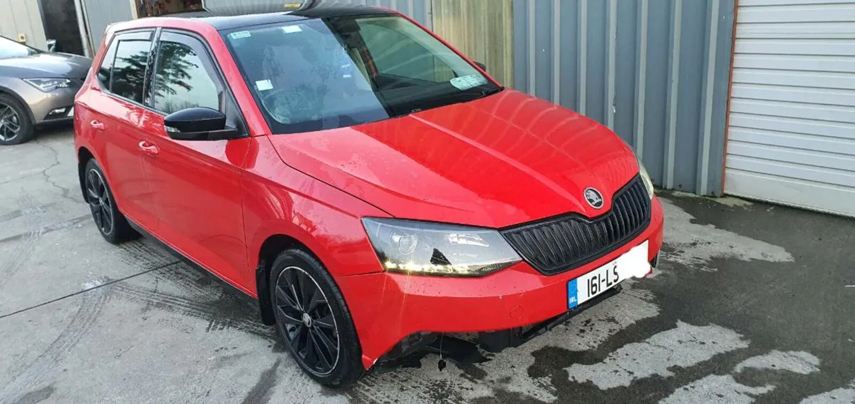 161 SKODA FABIA PETROL - Image 1